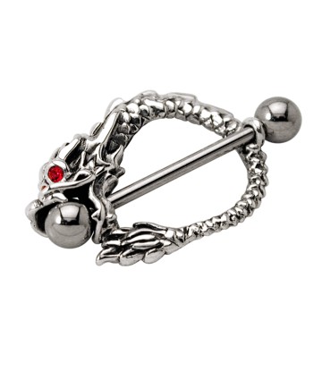Dragon Shaped Nipple Piercing PN-47